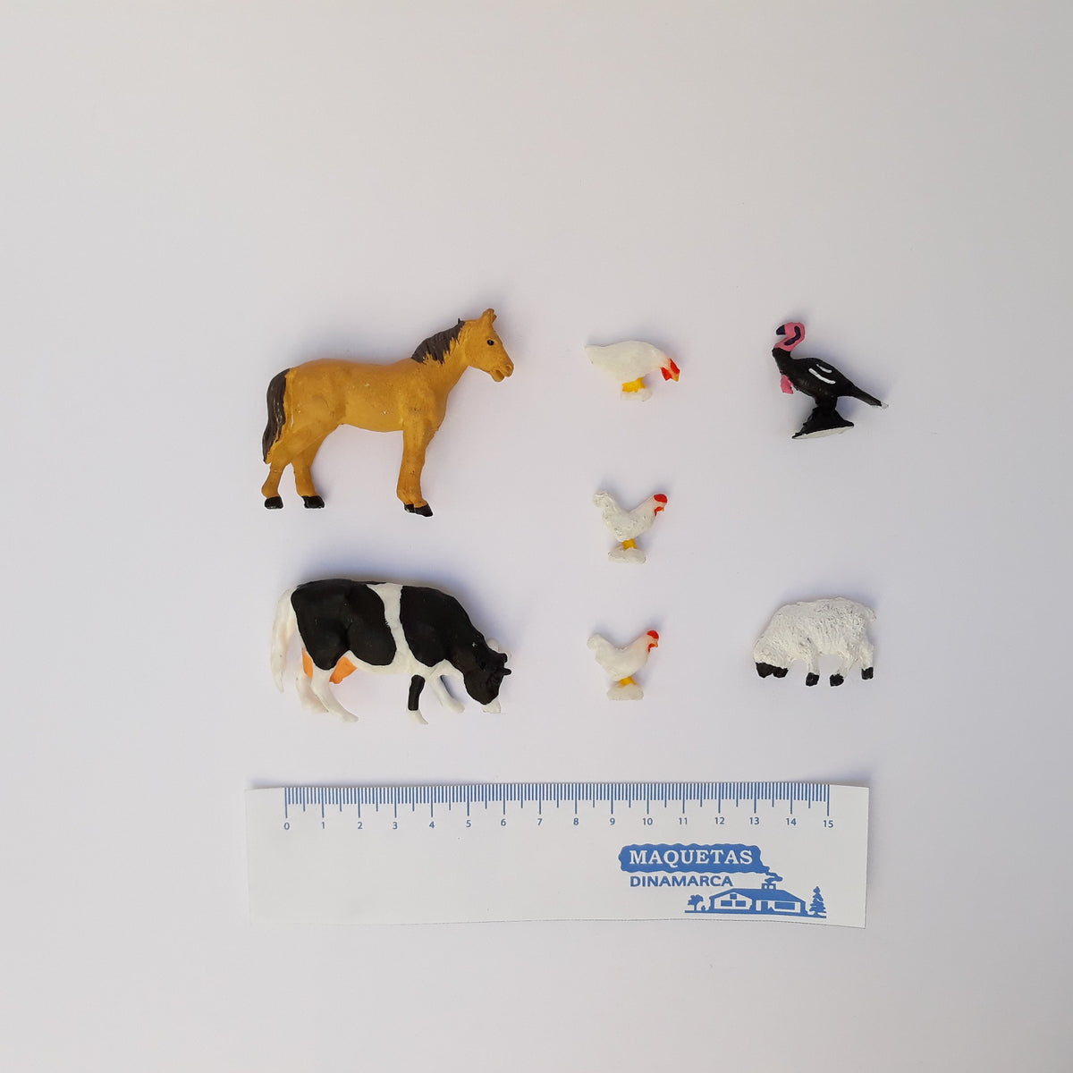 Granja escala 150 (8pz) Maquetas Dinamarca