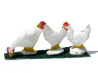 Gallinas (3pz)