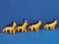 Perros escala 1:100 (4pz)